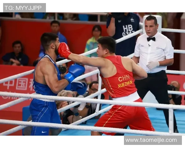 全运会拳击冠军韩雪振回母校共享“勉励”故事