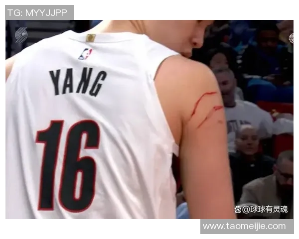 开拓者27分惨败卫冕冠军,全队一脸懊丧,谁留意杨瀚森的行为